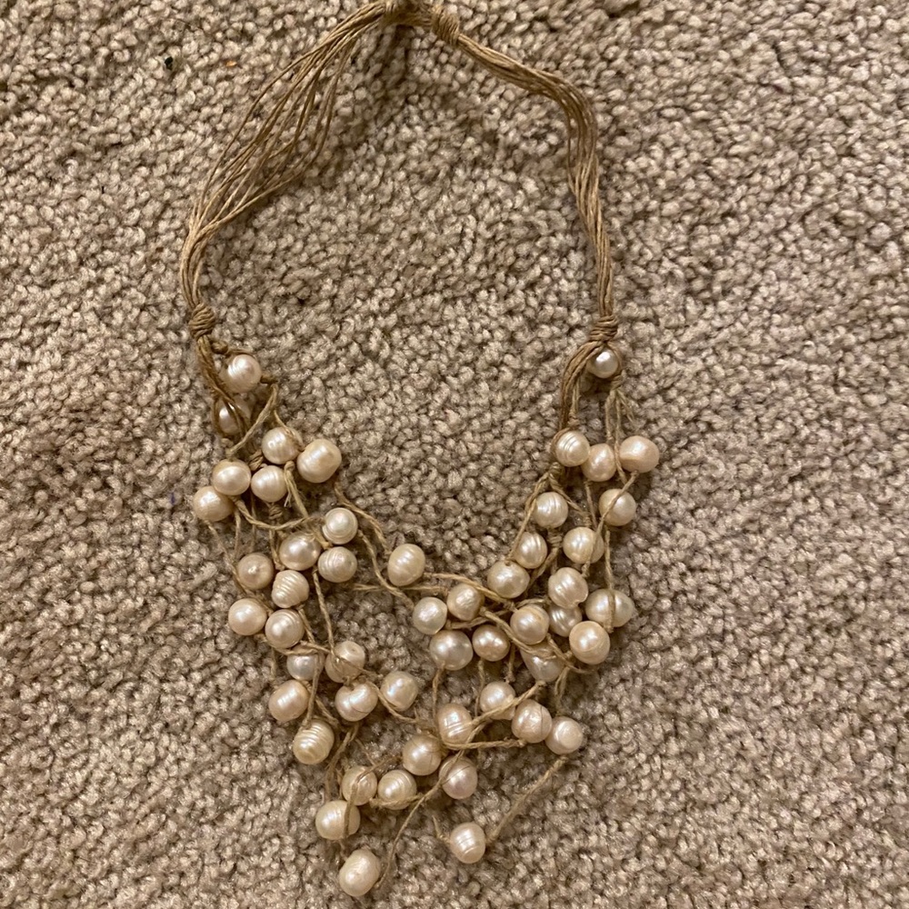 Fresh water pearl necklace